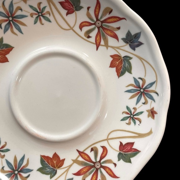 Vintage 1960s Cassidy's Duraline Super Vitrified England Teacup and Saucer - Picture 3 of 15